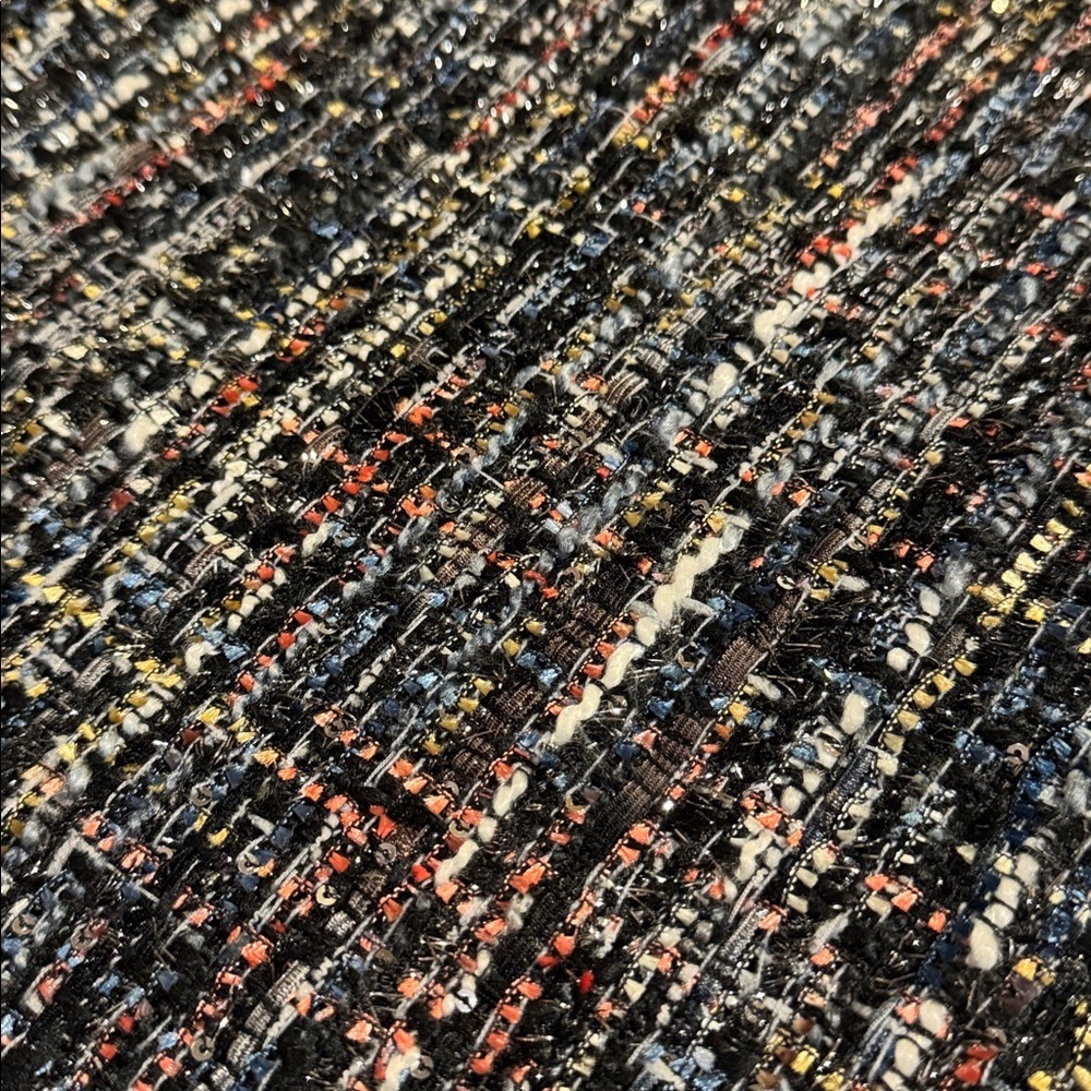 CeCe Multicolor Tweed Pencil Skirt - Picture 12 of 12